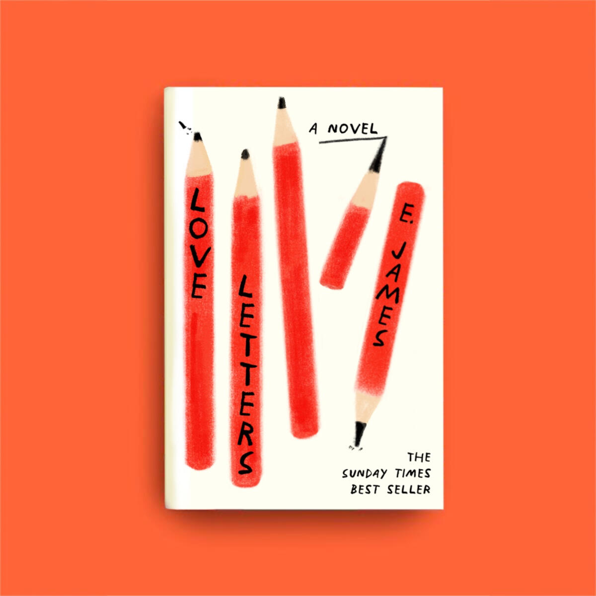 Book cover - Love Letters