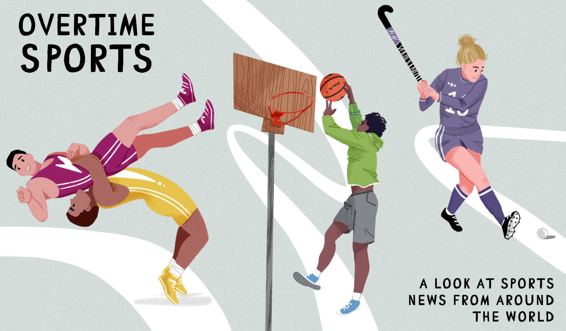 Overtime Sports - header illustration