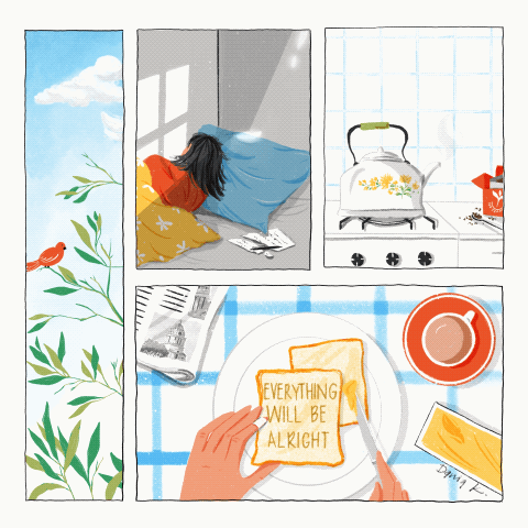 The comfort of everyday rituals