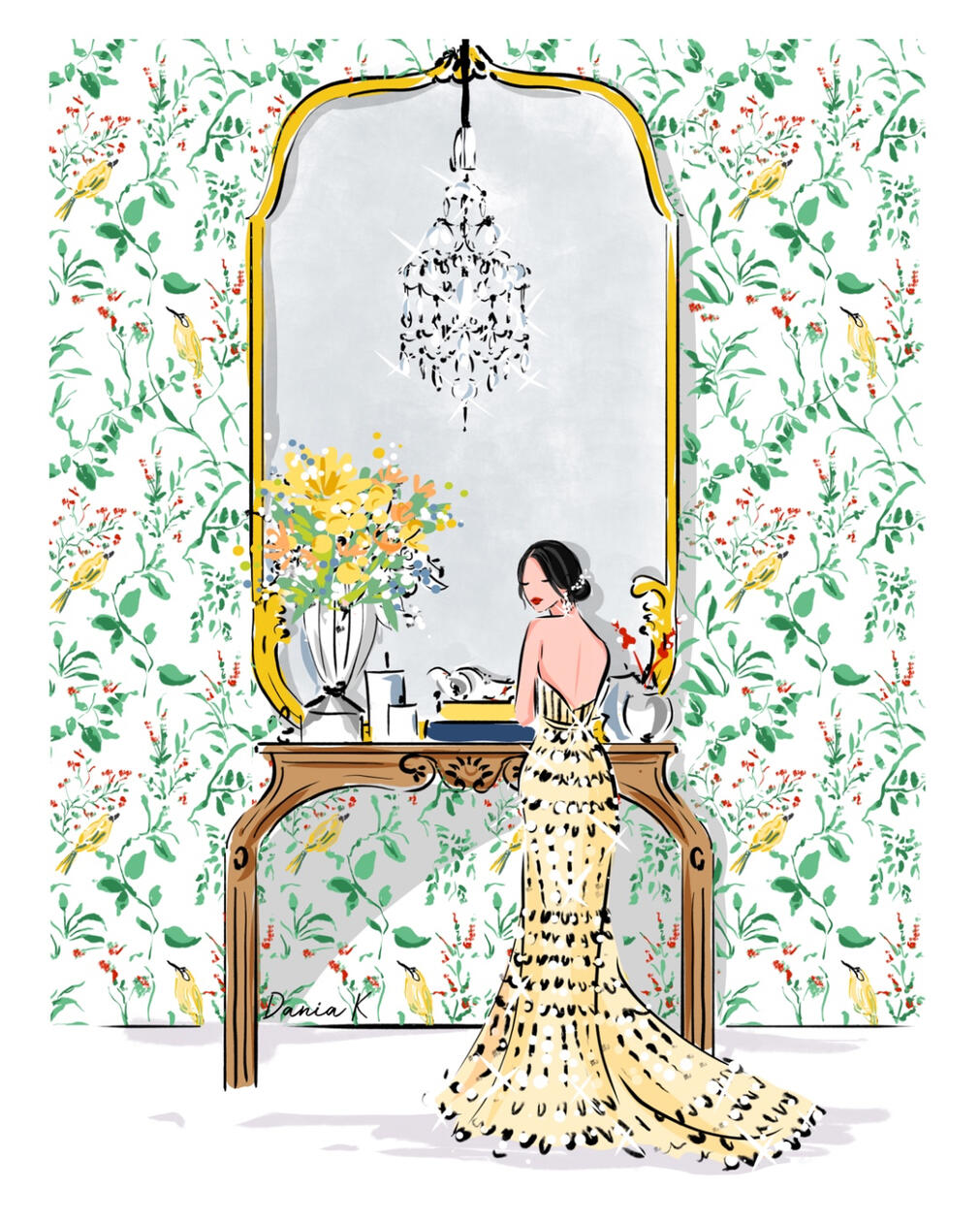 Interior Illustration